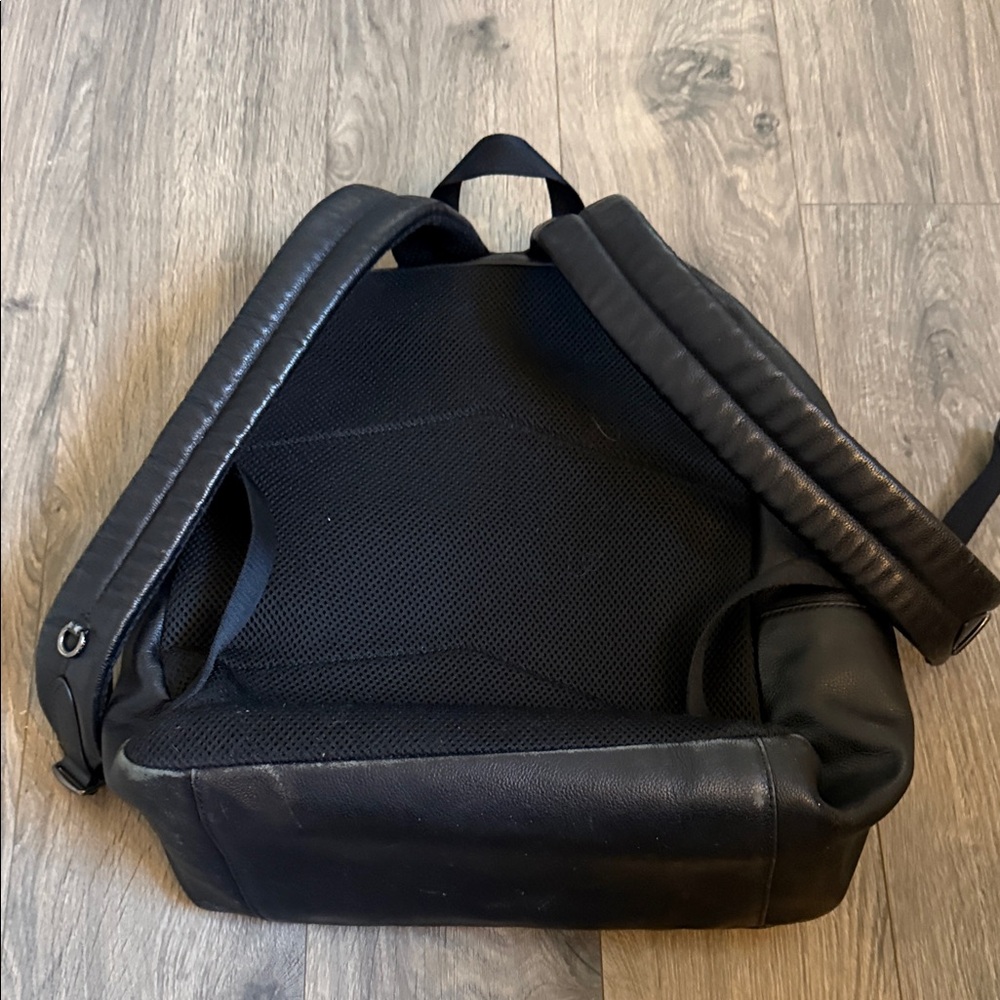 Coach Midnight Black Men's Backpack - Picture 9 of 9